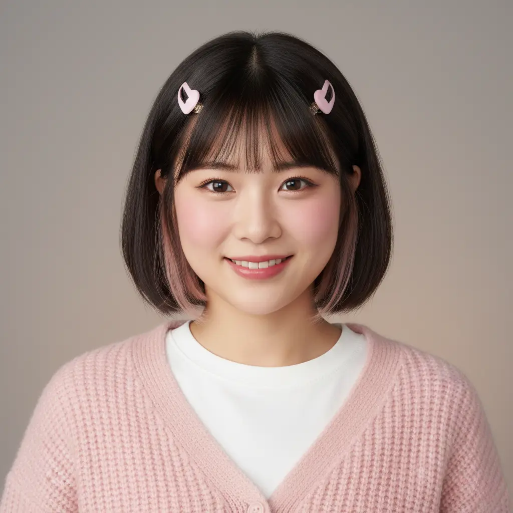 Chloe, AmiLoops expert in kawaii miniatures and pastel crochet animals.
