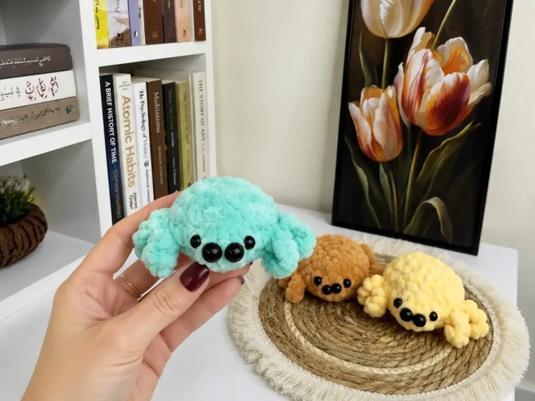 Free Crochet Spider Amigurumi Pattern — Halloween Edition