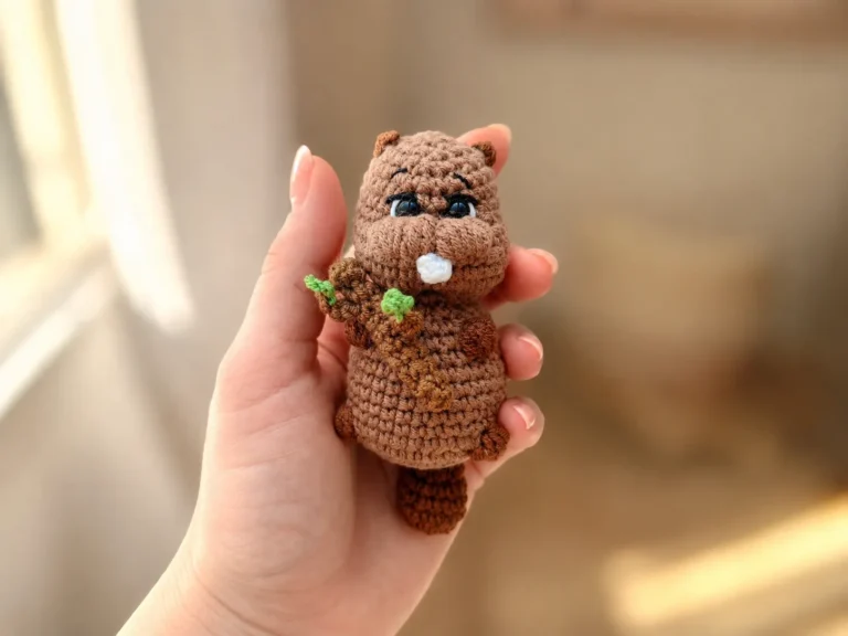 Bobyor Crochet Pattern: Free Woodland Amigurumi Tutorial