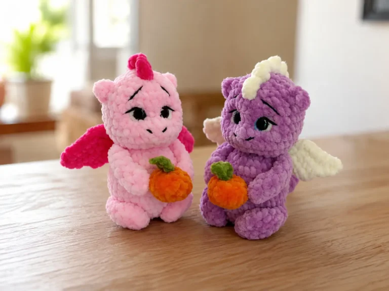 Little Dragon Crochet Pattern (Step-by-Step Amigurumi)